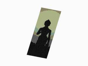 Custom Brick Mosaic