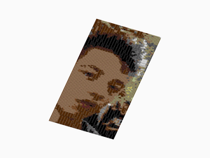 Custom Brick Mosaic