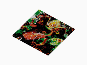 Custom Brick Mosaic