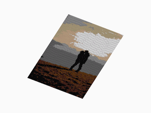 Custom Brick Mosaic