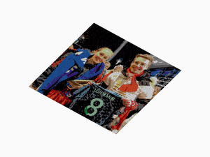 Custom Brick Mosaic
