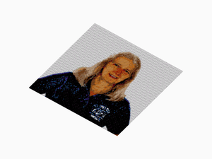 Custom Brick Mosaic