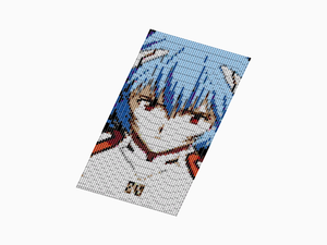 Custom Brick Mosaic
