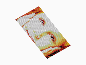 Custom Brick Mosaic