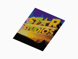 Custom Brick Mosaic