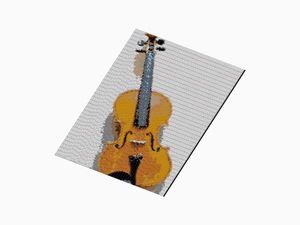 Custom Brick Mosaic