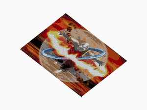 Custom Brick Mosaic