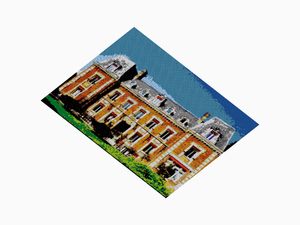 Custom Brick Mosaic