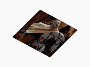Custom Brick Mosaic