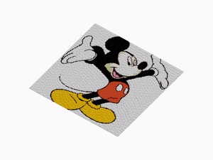 Custom Brick Mosaic