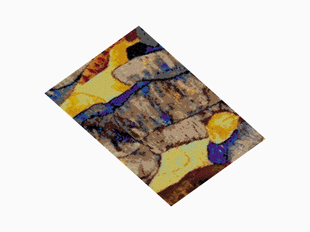 Custom Brick Mosaic – Art For Bricks