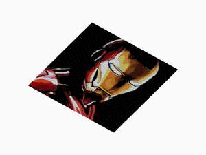 Custom Brick Mosaic