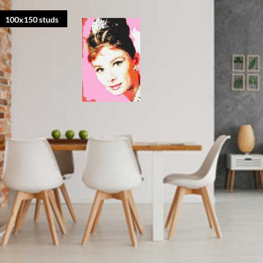 100*150studs, 80*120cm, 31.5*47.25inch