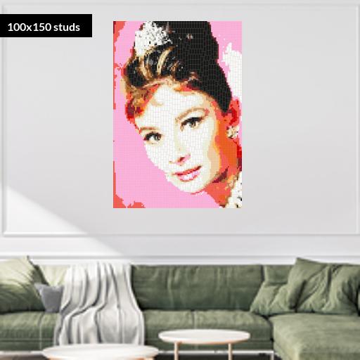 100*150studs, 80*120cm, 31.5*47.25inch