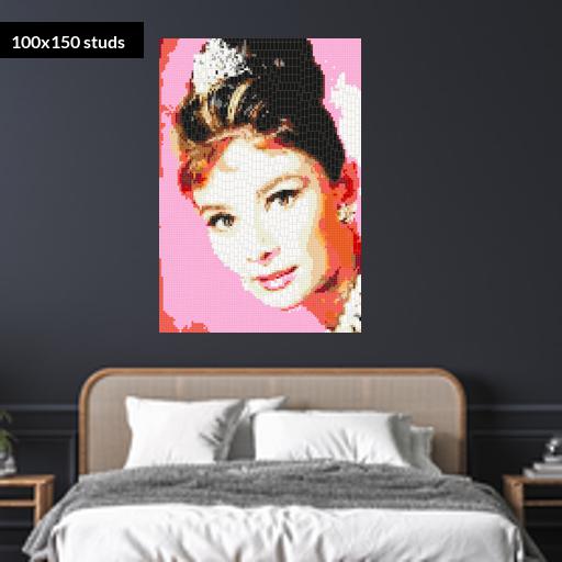 100*150studs, 80*120cm, 31.5*47.25inch