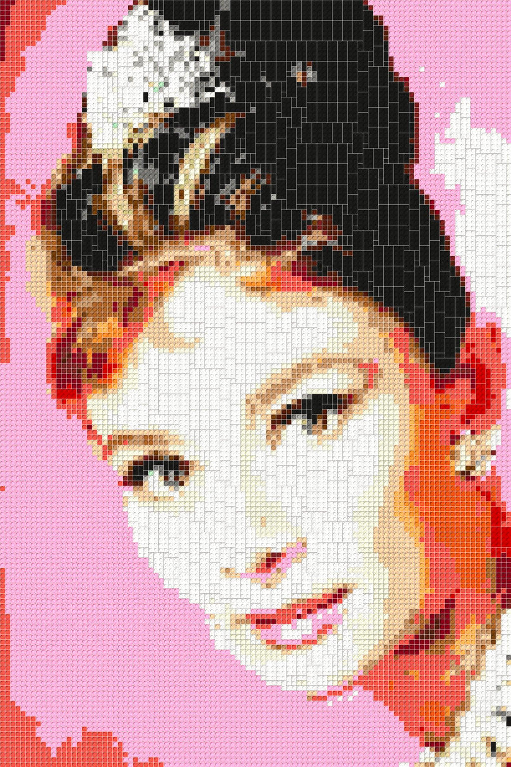 100*150studs, 80*120cm, 31.5*47.25inch