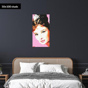 50*100studs, 40*80cm, 15.75*31.5inch