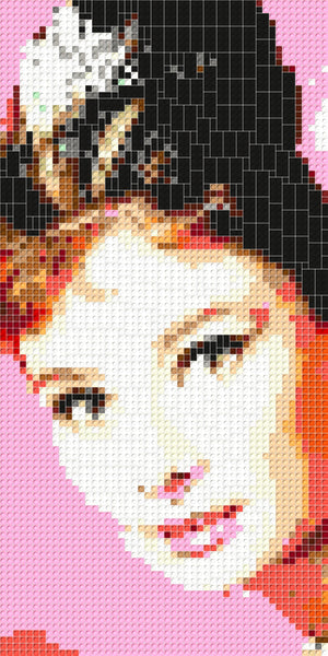 50*100studs, 40*80cm, 15.75*31.5inch