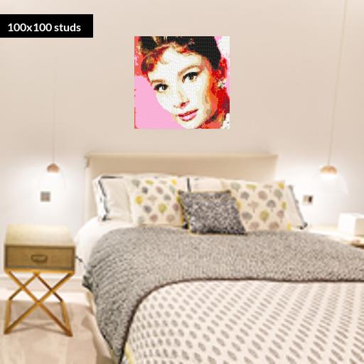 100*100studs, 80*80cm, 31.5*31.5inch
