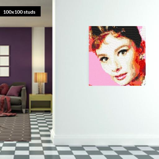 100*100studs, 80*80cm, 31.5*31.5inch