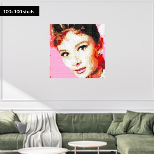 100*100studs, 80*80cm, 31.5*31.5inch