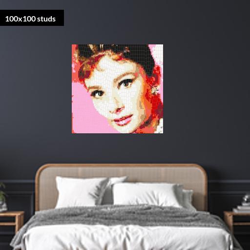 100*100studs, 80*80cm, 31.5*31.5inch