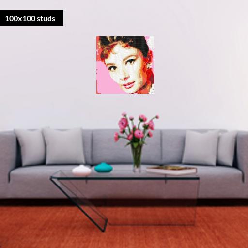 100*100studs, 80*80cm, 31.5*31.5inch