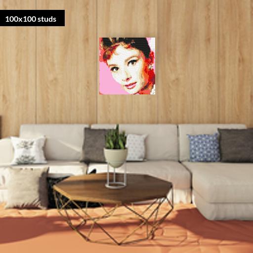 100*100studs, 80*80cm, 31.5*31.5inch