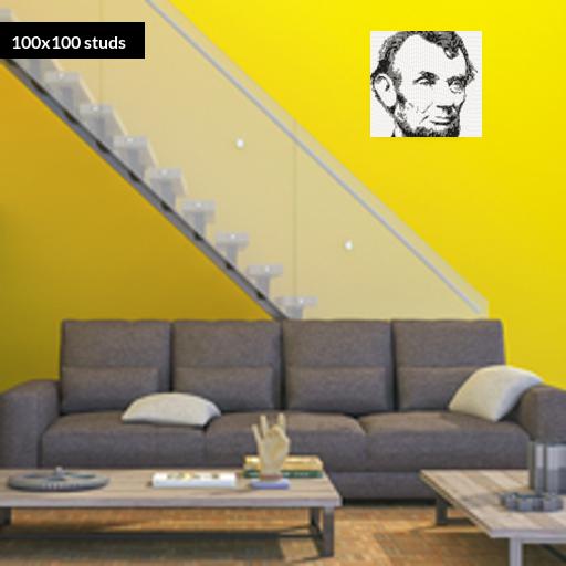 100*100studs, 80*80cm, 31.5*31.5inch