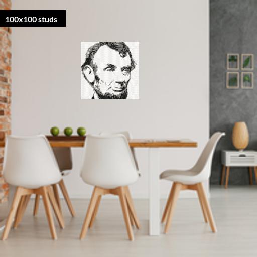 100*100studs, 80*80cm, 31.5*31.5inch