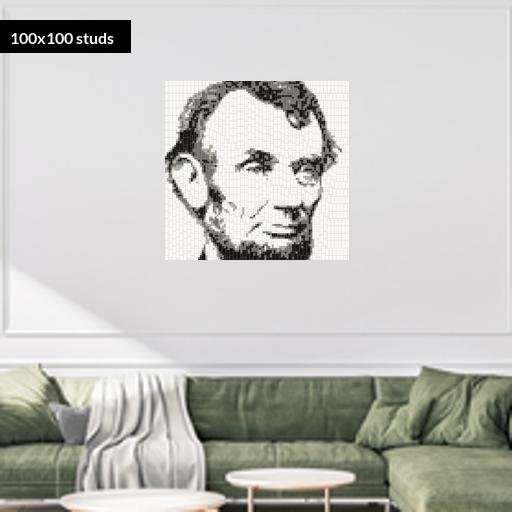 100*100studs, 80*80cm, 31.5*31.5inch