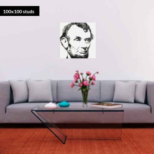 100*100studs, 80*80cm, 31.5*31.5inch