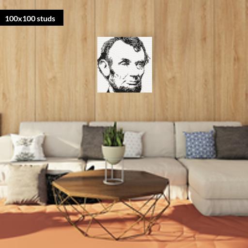 100*100studs, 80*80cm, 31.5*31.5inch
