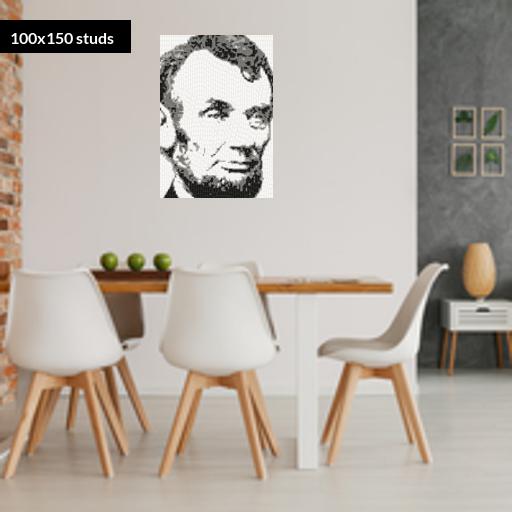 100*150studs, 80*120cm, 31.5*47.25inch