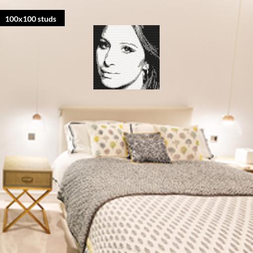 100*100studs, 80*80cm, 31.5*31.5inch