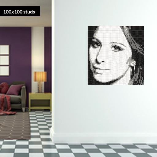 100*100studs, 80*80cm, 31.5*31.5inch
