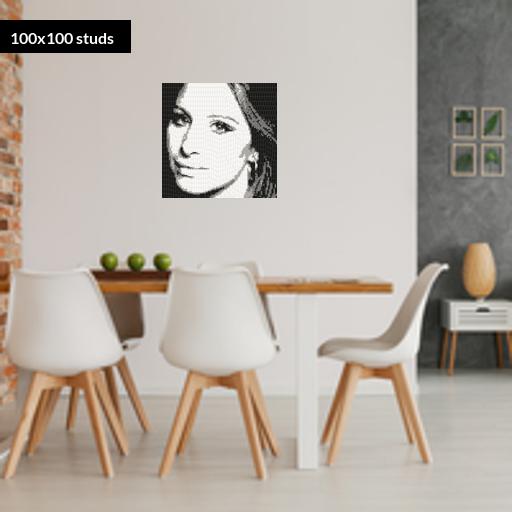 100*100studs, 80*80cm, 31.5*31.5inch