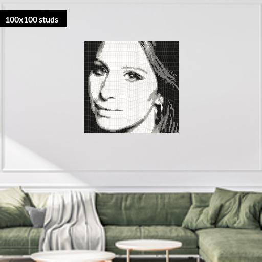 100*100studs, 80*80cm, 31.5*31.5inch