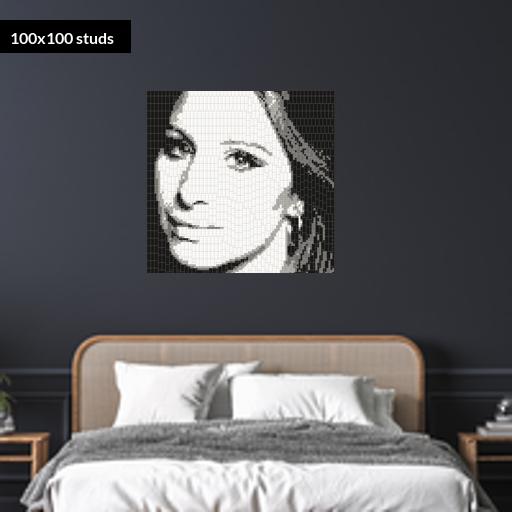 100*100studs, 80*80cm, 31.5*31.5inch