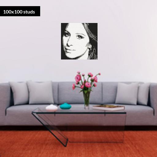 100*100studs, 80*80cm, 31.5*31.5inch