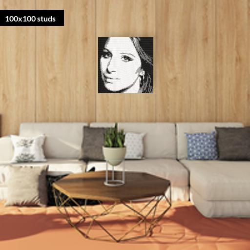 100*100studs, 80*80cm, 31.5*31.5inch