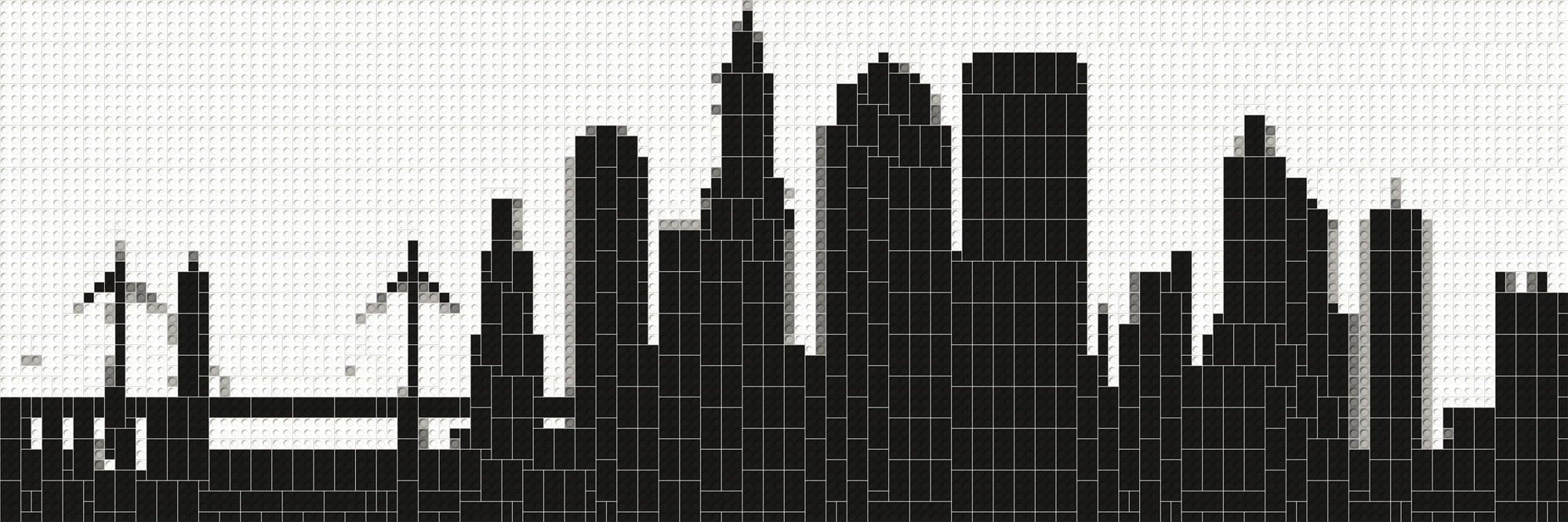 150*50studs, 120*40cm, 47.25*15.75inch