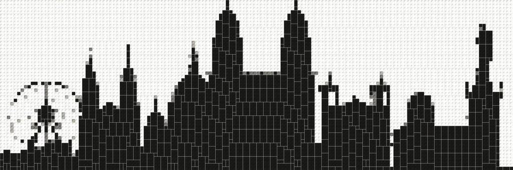 150*50studs, 120*40cm, 47.25*15.75inch