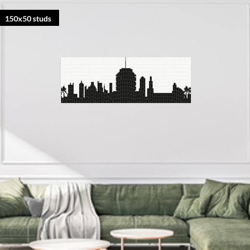 150*50studs, 120*40cm, 47.25*15.75inch