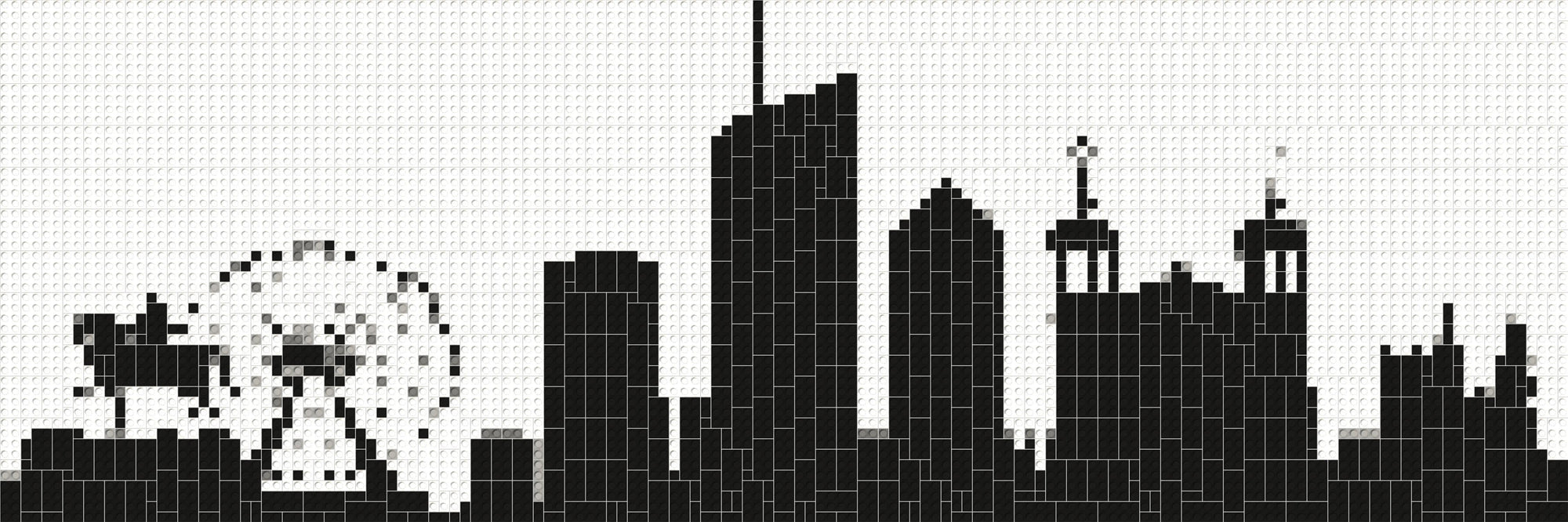 150*50studs, 120*40cm, 47.25*15.75inch