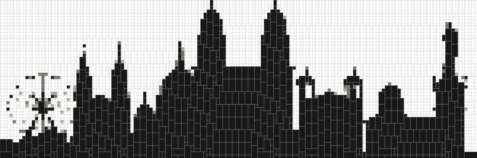 150*50studs, 120*40cm, 47.25*15.75inch