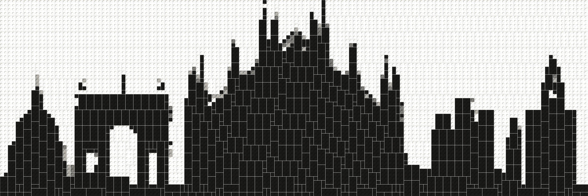 150*50studs, 120*40cm, 47.25*15.75inch