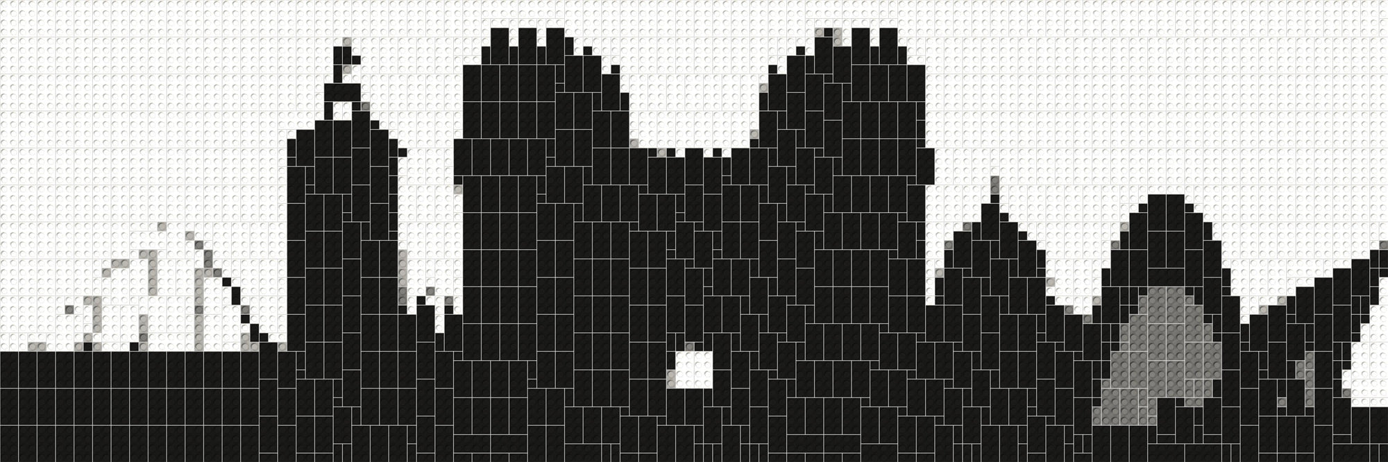 150*50studs, 120*40cm, 47.25*15.75inch