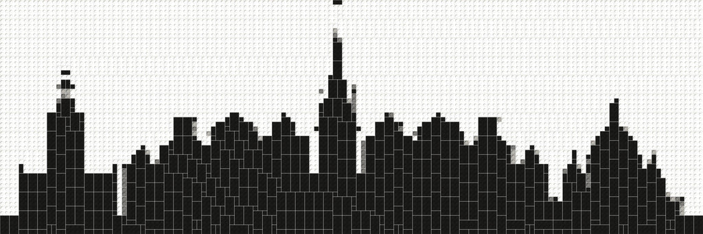 150*50studs, 120*40cm, 47.25*15.75inch