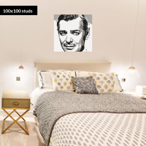 100*100studs, 80*80cm, 31.5*31.5inch